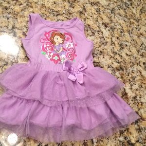 Disney Sofia the First dress